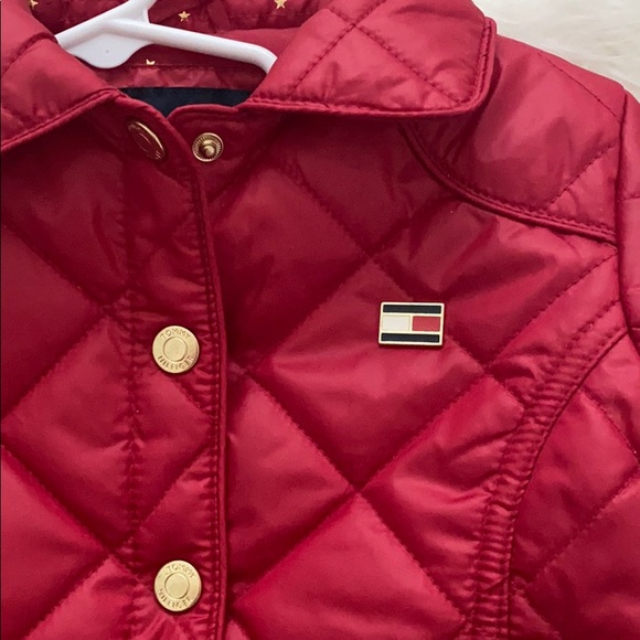 Tommy Hilfiger kids red Jacket - Picture 2 of 4